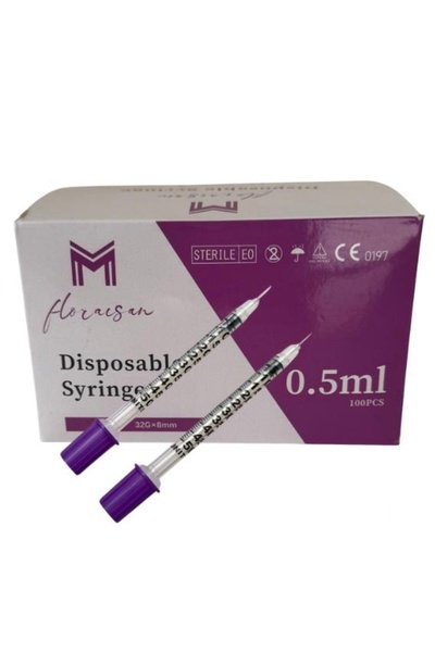 ORKAMED 32G 8mm 0,5cc micro-fine enjektör