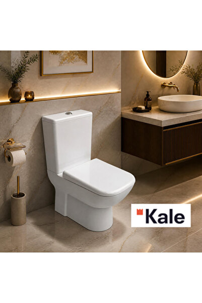 KALE Optimum Köşeli Smart Duvara Sıfır Klozet
