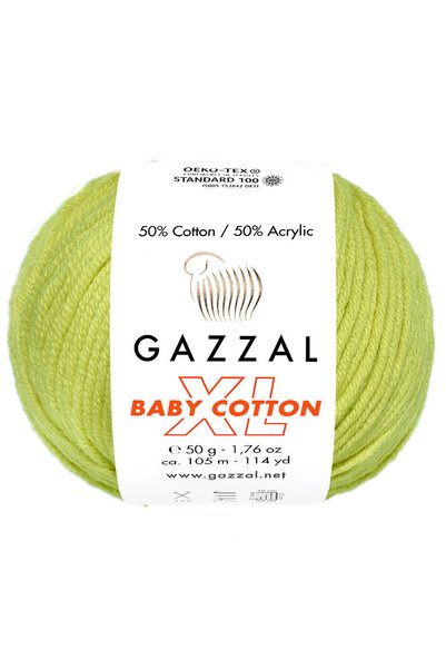 Gazzal Baby Cotton XL 3457XL- - 5 Yumak