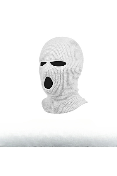 choice2 WHITE 1PCS Creative Car Seat Headrest Cover Balaclava Mask Winter Mot...