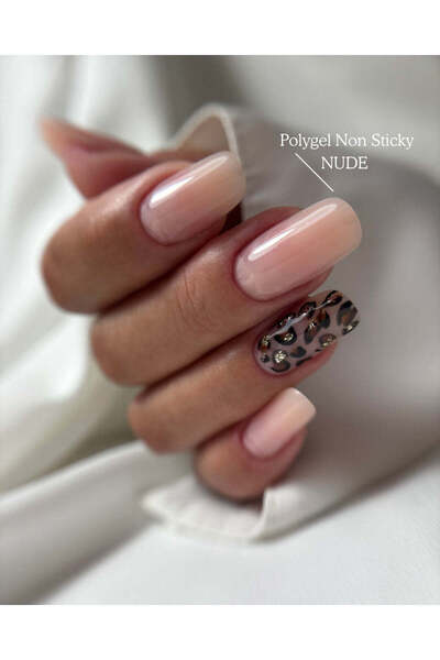 Duchesse Nails POLYGEL NAILS, HEMA & TPO FREE, NON STICKY, NUDE SHADE, 30G
