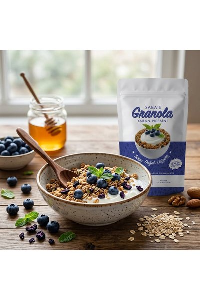 Saba's Granola Yaban Mersini 300 Gr