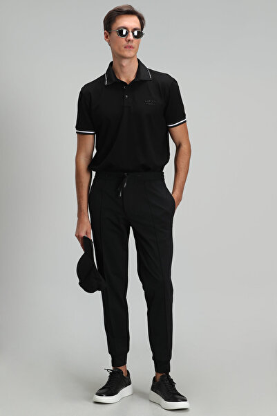 Lufian Pito Jogger Pantolon Tailored Fit Siyah