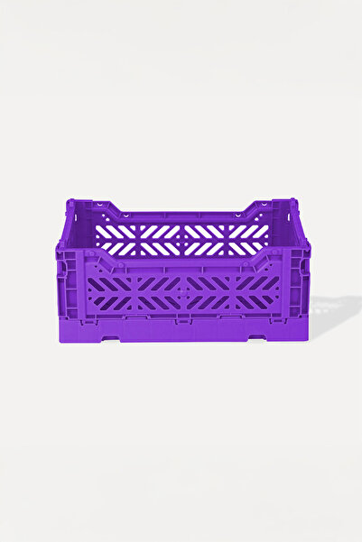 Aykasa 261710 Minibox Violet Katlanabilir Kasa