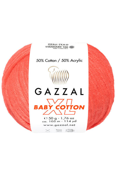 Gazzal قطن للأطفال مقاس XL 3459XL- - 5 قطع