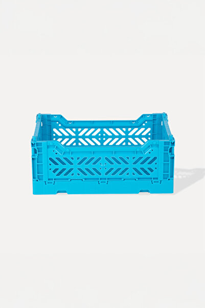 Aykasa 261710 Minibox Turquoise Katlanabilir Kasa