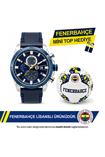 Fenerbahçe Lisanslı Kol Saati HA036T5S76 - FB Mini Top Hediyeli
