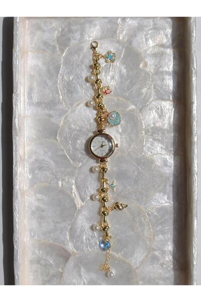 Reorah Collection Mermaid Charm Watch