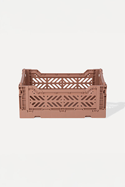 Aykasa 261710   صندوق صغير دافئ رمادي داكن قابل للطي