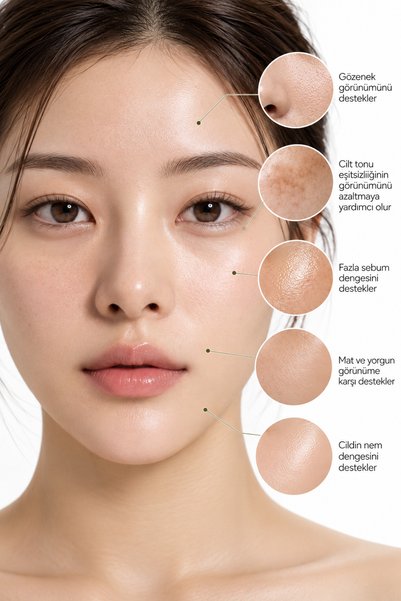 axodine Pore ​​Firming Anti-Blemish Revitalizing Moisturizing Facial Cleanser Vitamin C Tonic 150 ml