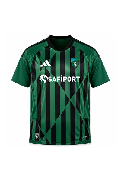 adidas Kocaelispor 26/27 Sezonu Nikomedia Forma Yeşil-Siyah