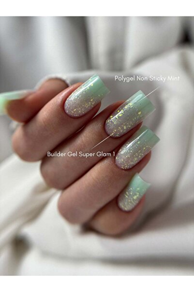 Duchesse Nails Gel UV/LED pentru construcția unghiilor, autonivelant, FĂRĂ HEMA și TPO, Nuanța Super Glam 1, 15g