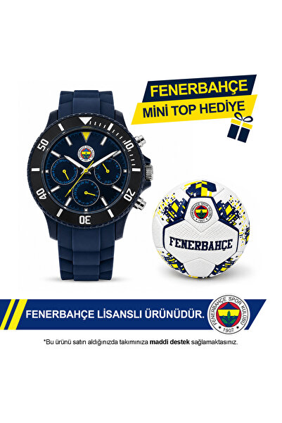 Fenerbahçe Lacivert Kol Saati HA036U3S55 - FB Mini Top Hediyeli