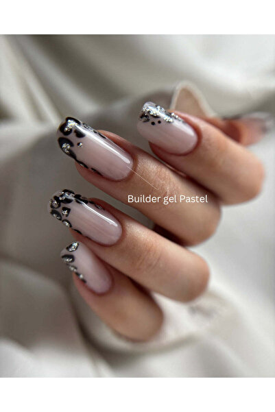 Duchesse Nails Gel de construcție pentru unghii UV/LED, autonivelant, FĂRĂ HEMA și TPO, nuanță pastel, 30g