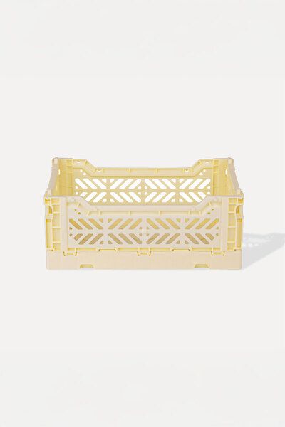Aykasa 261710 Minibox Cream Katlanabilir Kasa