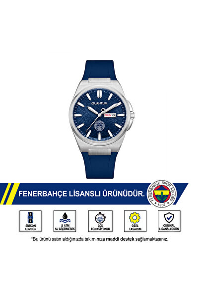 Fenerbahçe Quantum Kol Saati HA036UFS08 SDL-2/25 - FB KUPA HEDİYELİ