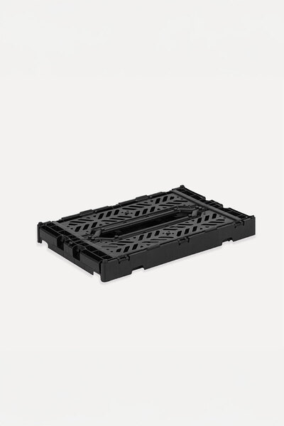 Aykasa 261710 Minibox Siyah Katlanabilir Kasa