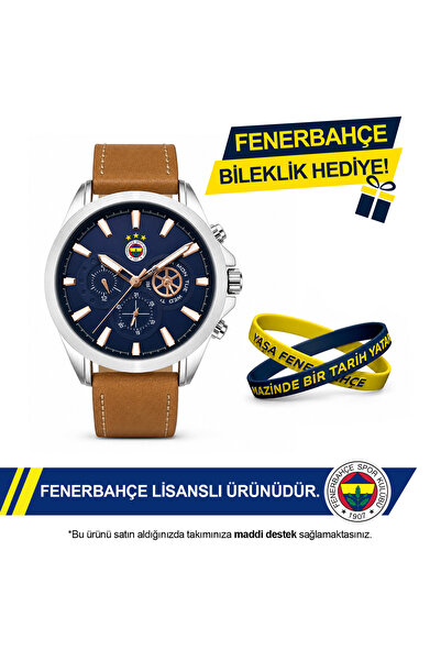 Fenerbahçe Lisanslı Kol Saati HA036E6S19 - FB Bileklik Hediyeli