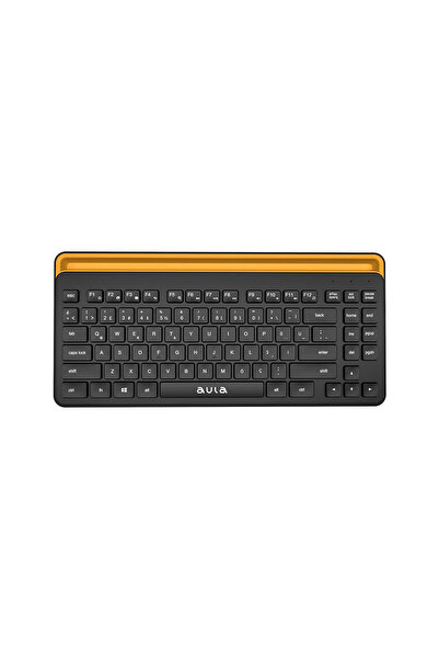 Aula Awk310 Bluetooth 5.1 Kablosuz Tablet Klavyesi Ios Ve Android Uyumlu Stan...