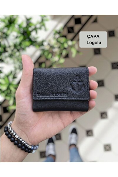 Visso leather VİSSO 660 HAKİKİ DERİ AKORDEON KREDİ KARTLIK BAY  DERİ CÜZDAN Ç...