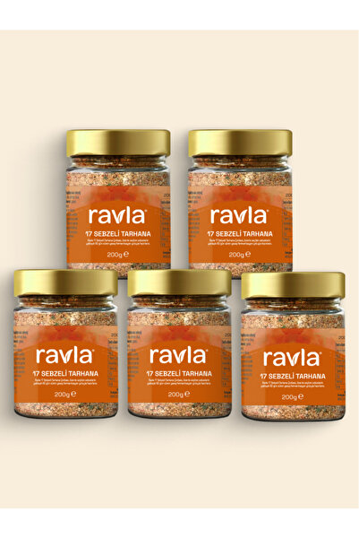 Ravla 5'li Ürün - 17 Sebzeli Tarhana 200g