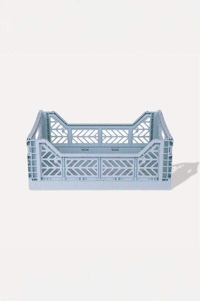 Aykasa 403014 Midibox Pale Blue Katlanabilir Kasa