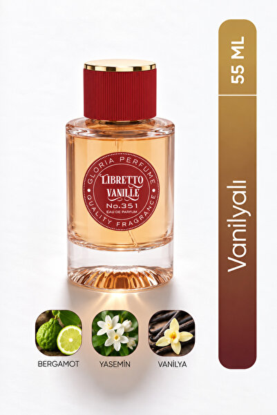 Gloria Perfume Libretto Vanille 55 ml Edp Kadın Parfüm