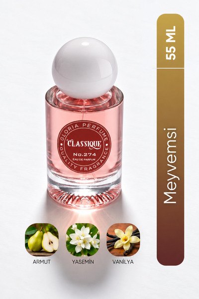 Gloria Perfume Classique 55 ml Edp Kadın Parfüm