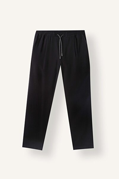 DeFacto Soft Textured Relax Fit Trousers G8149Ax26Sm