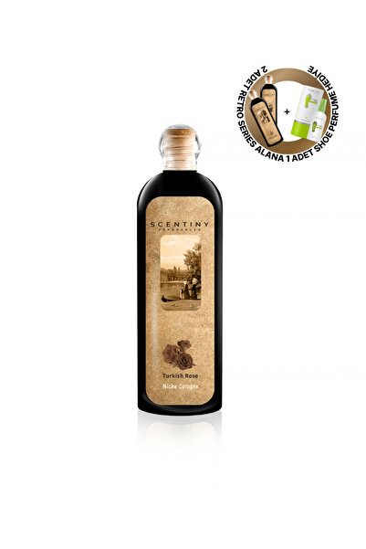 Scentiny Fragrances Turkish Rose 250 ML Kolonya