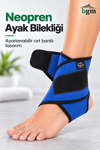Basit Ayak Bilekliği Bandajı – 8 Bandajı