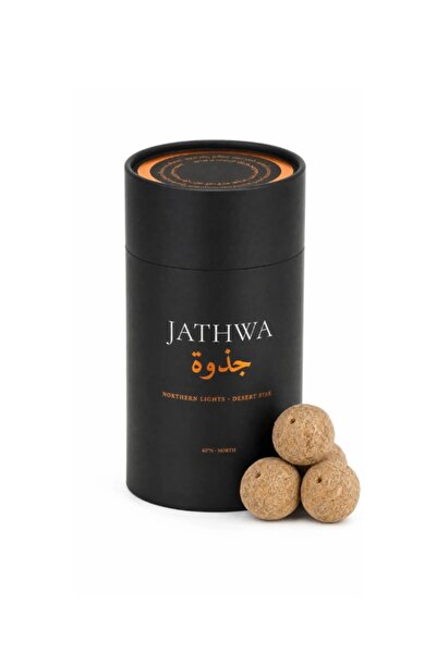 Jathwatalbukhoor Jathwa Natural Wood Fiber & Paraffin Wax Fire Starter Orbs -...