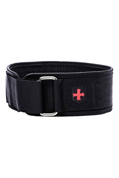 HARBINGER 4" Foam Core Nylon Belt Ağırlık Kemeri Siyah