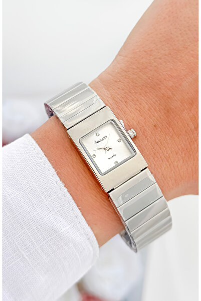 Ferrucci Minimal Design Square Women's Wristwatch