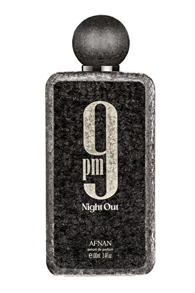 Afnan 9 PM Night Out Unisex Extrait De Parfum, 100 ML