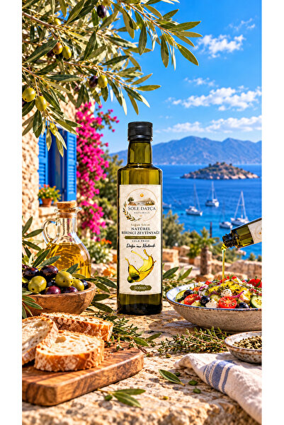 SOLE DATÇA DATÇANIN NATURELİ ZEYTİNYAĞI 500 ML