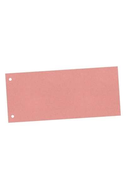 OEM Spacer 10.5 x 24 cm 100/set red