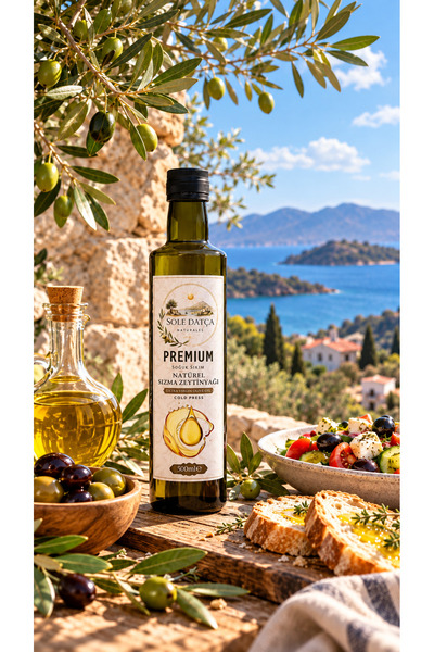SOLE DATÇA PREMIUM ZEYTİNYAĞI 500 ML.