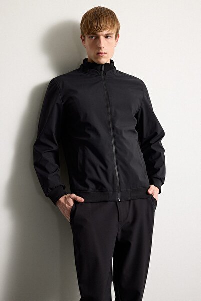 DeFacto Regular Fit Dik Yaka Fermuarlı Mont F8451AX26SP
