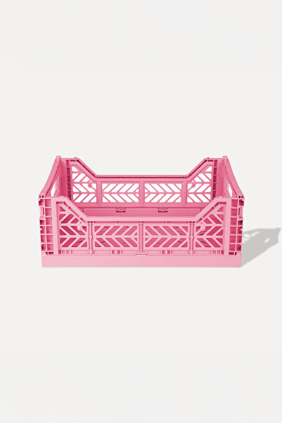 Aykasa 403014 Midibox Baby Pink Katlanabilir Kasa