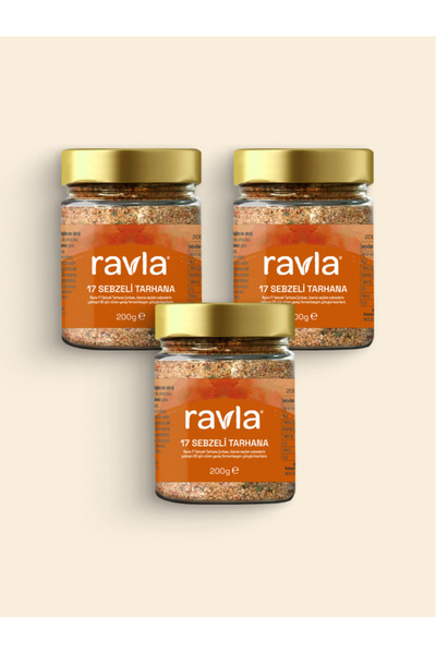 Ravla 3'lü Ürün - 17 Sebzeli Tarhana 200g