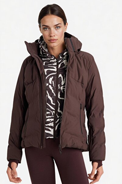 DeFacto Windproof Water Repellent Regular Fit Hooded Ski Jacket F3523Ax25Wn