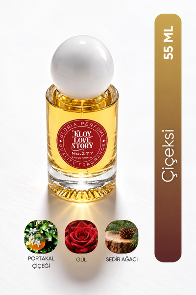 Gloria Perfume Kloy Love Story 55 ml Edp Kadın Parfüm