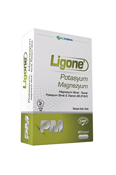 Rcfarma Ligone Potasyum Magnezyum 60 Kapsül