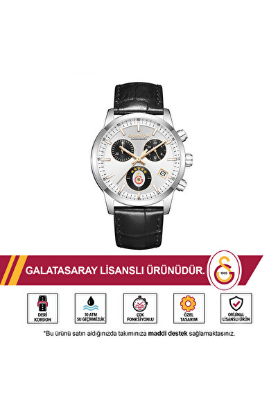 Galatasaray Quantum 5 Yıldızlı Kol Saati 25/D2 U251566 - GS KUPA HEDİYELİ