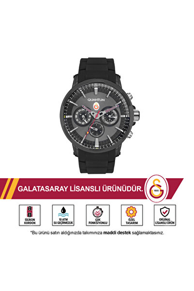 Galatasaray Quantum Kol Saati U222008 - GS KUPA HEDİYELİ