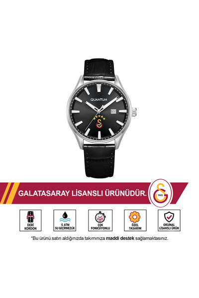Galatasaray Quantum Kol Saati U252365 DS-2 - GS KUPA HEDİYELİ