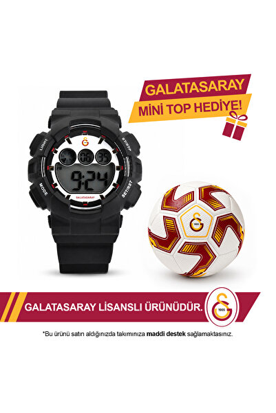 Galatasaray Dijital Kol Saati U13600 - GS Mini Top Hediyeli