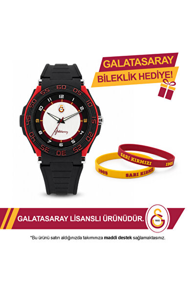 Galatasaray Kol Saati U13606 - GS Bileklik Hediyeli