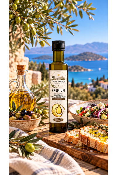 SOLE DATÇA PREMIUM ZEYTİNYAĞI 250 ML